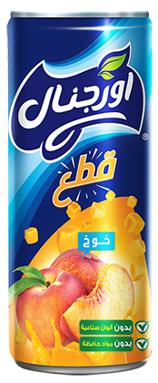 اورجينال حبيبات خوخ 240 مل