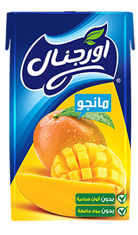 اورجينال عصير منجا كرتون 125 مل