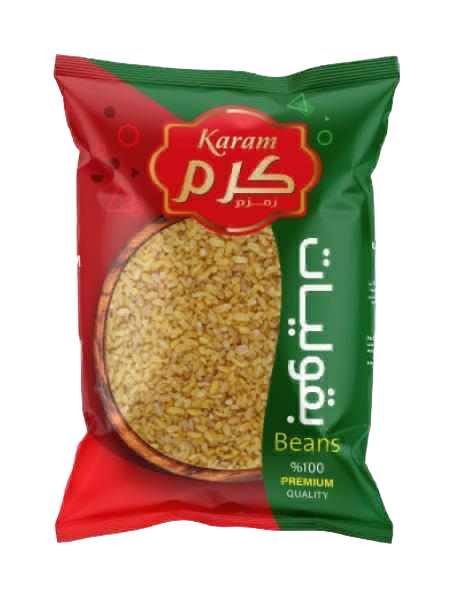 كرم برغل خشن 800 غم