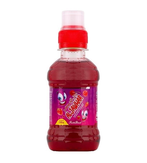 الجوهرة رياضي احمر 200 مل