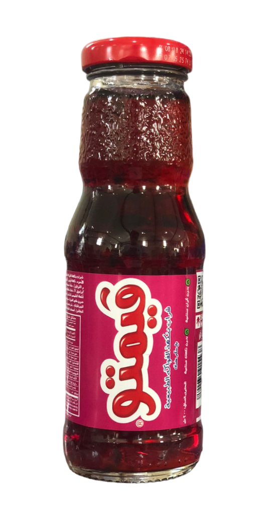 فيمتو زجاج فواكه حمراء 200 مل