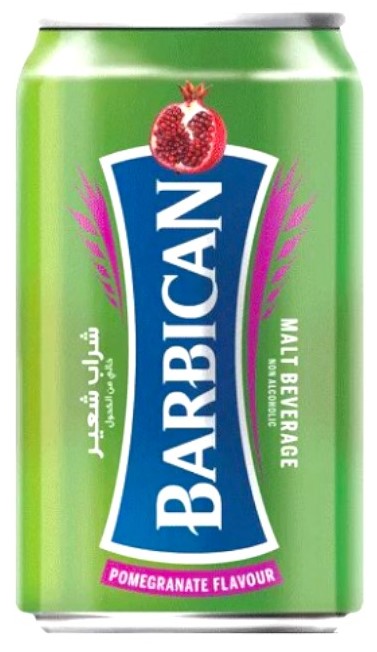 بربيكان رمان علب 330 مل