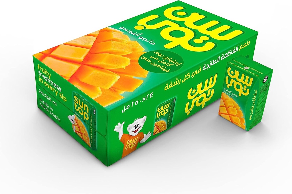 سن توب مانجو 250 مل