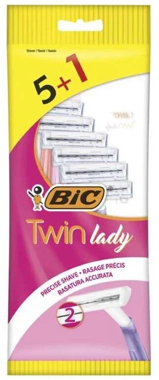 بيك شفرات حلاقة نسائية+1