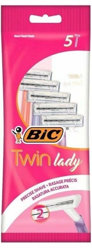 بيك شفرات حلاقة نسائية