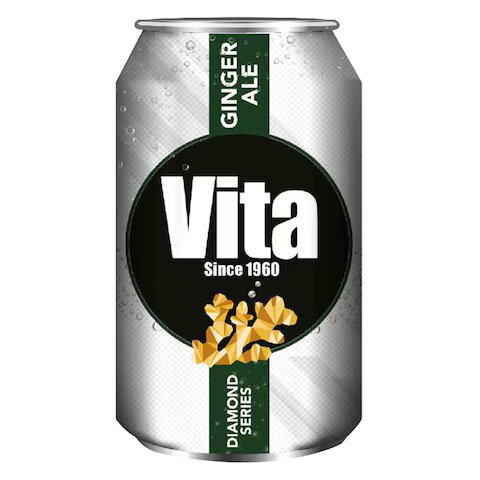 فيتا غازي زنجبيل 330 مل