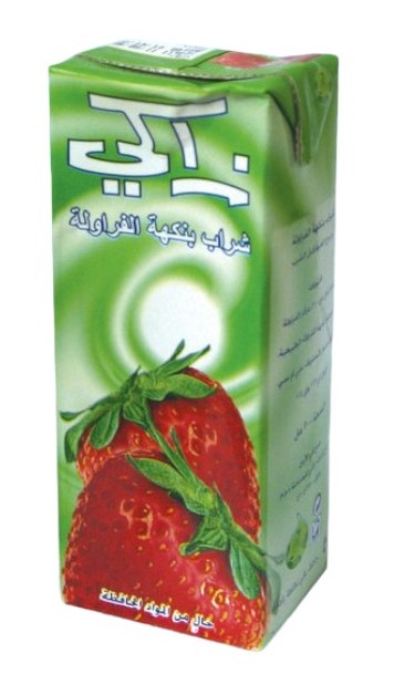 زاكي فراولة 200 مل