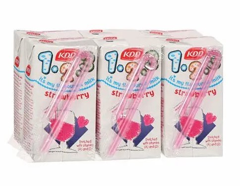 مطعمات فراولة 125 ملKDD
