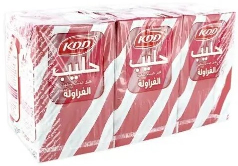 مطعمات فراولة 250 ملKDD