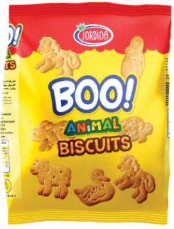 جوردينا بوو بسكويت شكل حيوانات 45 غم