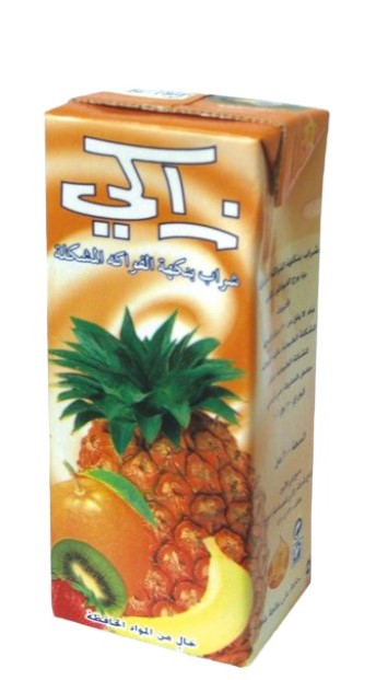 زاكي فواكه مشكلة 200 مل