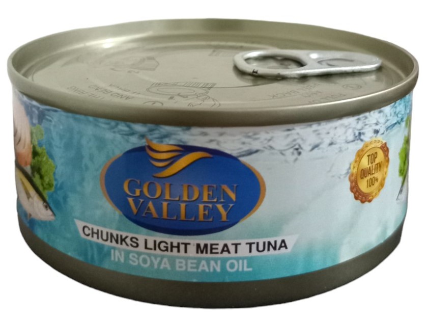 جولدن فالي تونا حار 120 غم