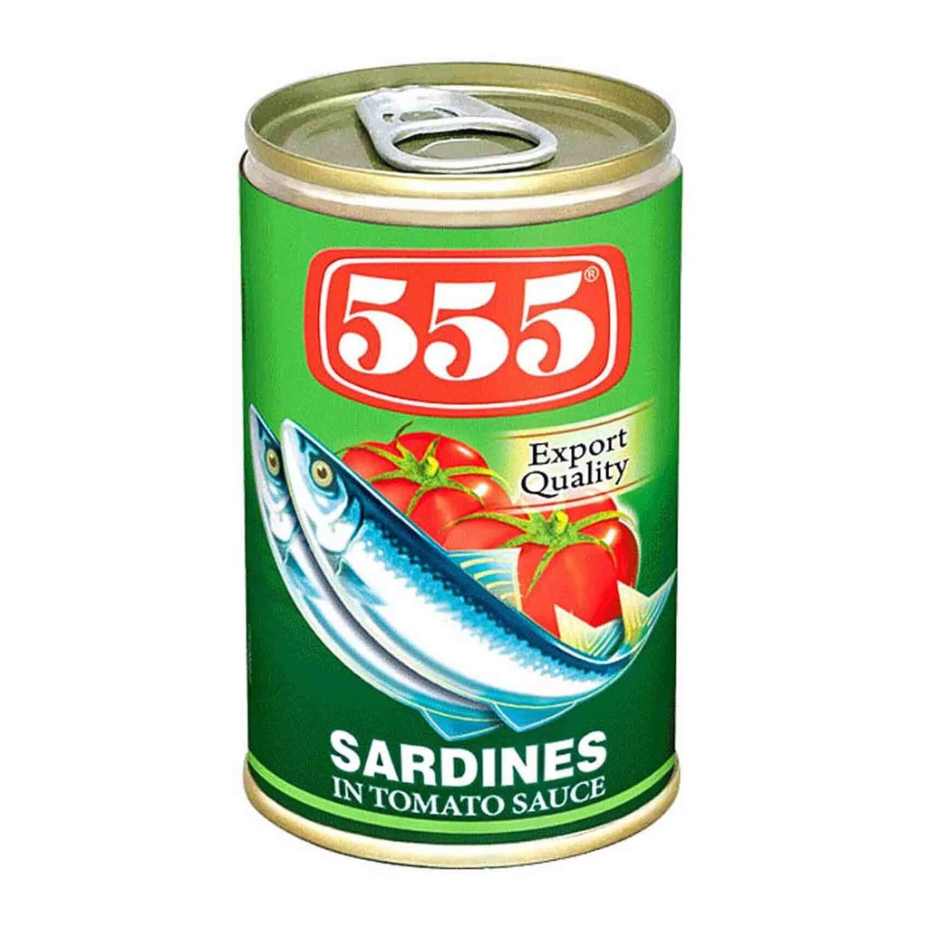 سردين بالبندورة (555) 155 غم