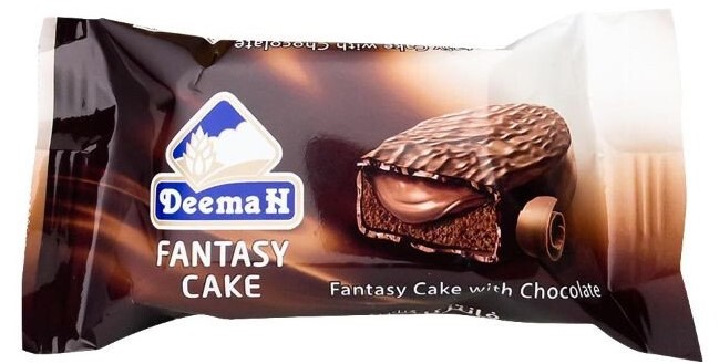 ديمه فانتزي كيك بالشوكولاتة 40 غم