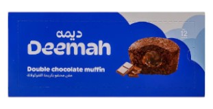 ديمه مفن بالشوكولاتة 27 غم