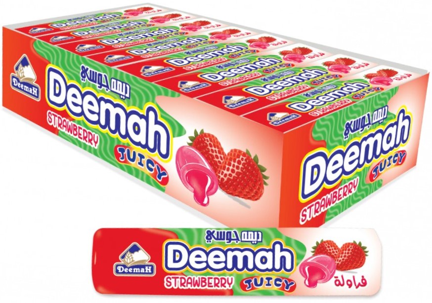 ديمه جوسي دروبس بالفراولة 32 غم