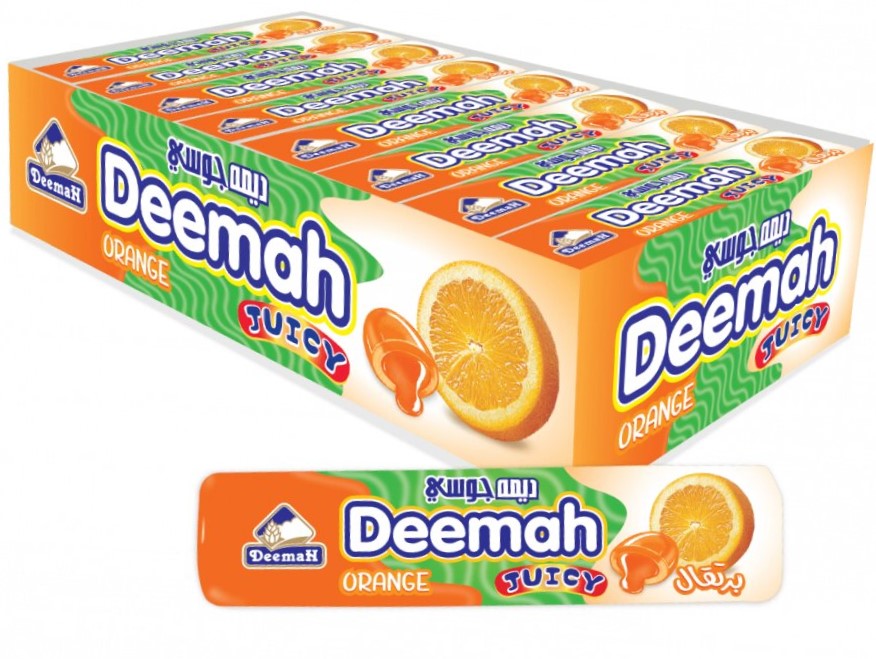 ديمه جوسي دروبس بالبرتقال 32 غم