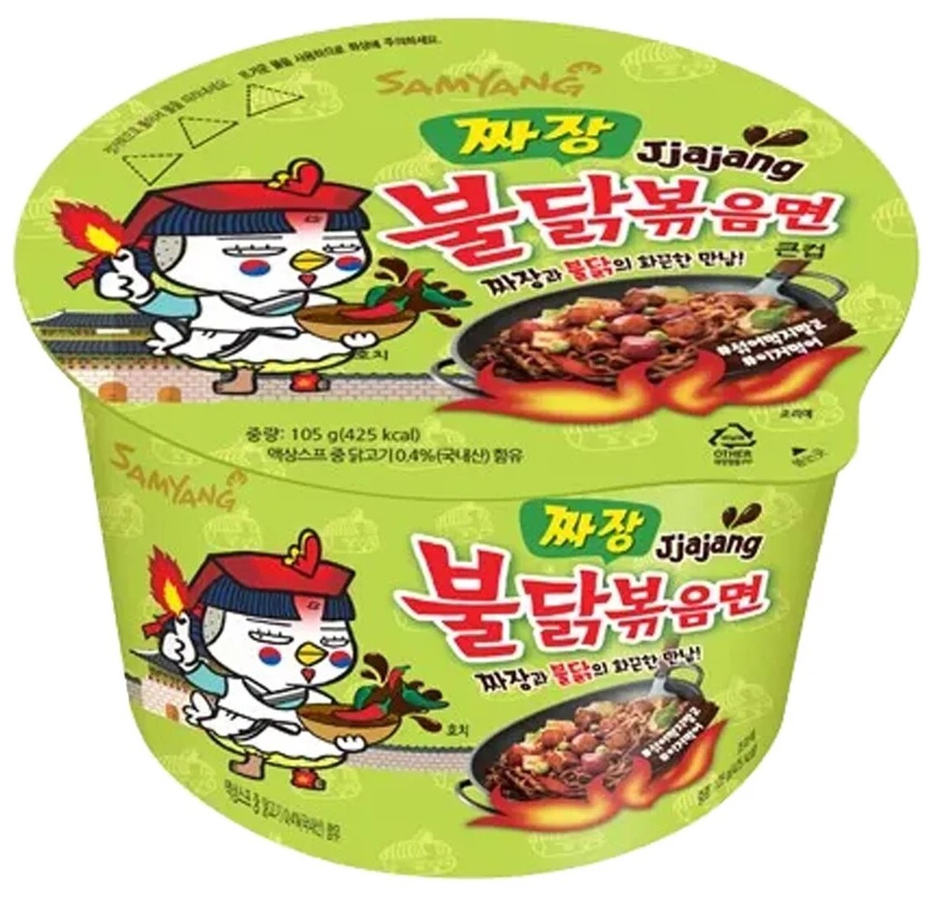 ساميانج نودلز صحن جاجانج 120 غم