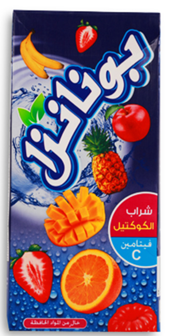 بونانزا كوكتيل 1 لتر