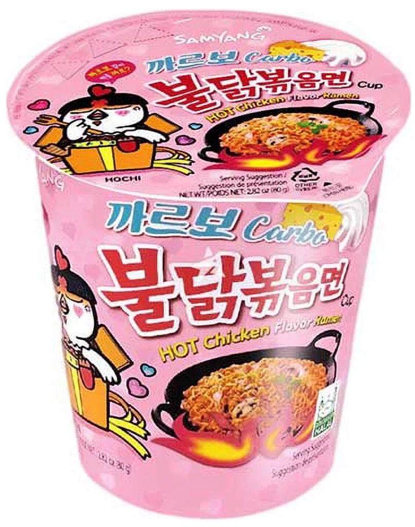 ساميانج نودلز كاسات كاربونارا 70 غم