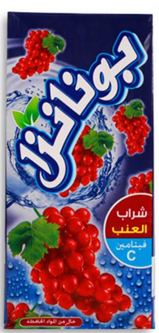بونانزا العنب 1 لتر 