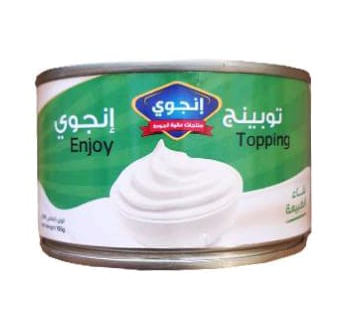 انجوي كريمة توبينج 155 غم