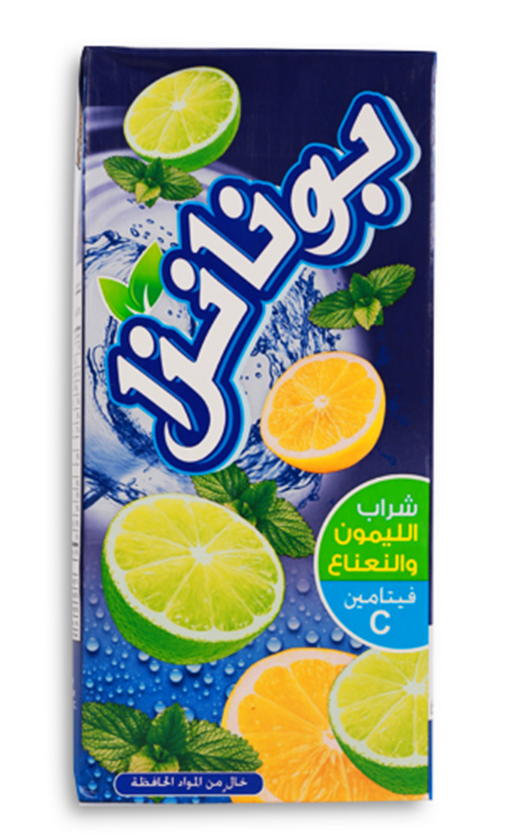 بونانزا ليمون و نعناع 1 لتر