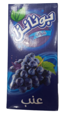 بونانزا العنب اسود  1 لتر