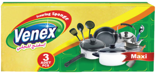 فينكس سفنج جلي 3 قطع بالحبة