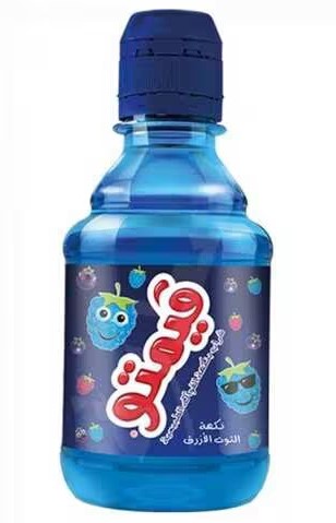 فيمتو رياضي فواكه ازرق 250 مل 