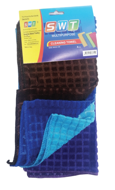 فينكس منشفة تنظيف 4 قطع ( 30*30 سم)