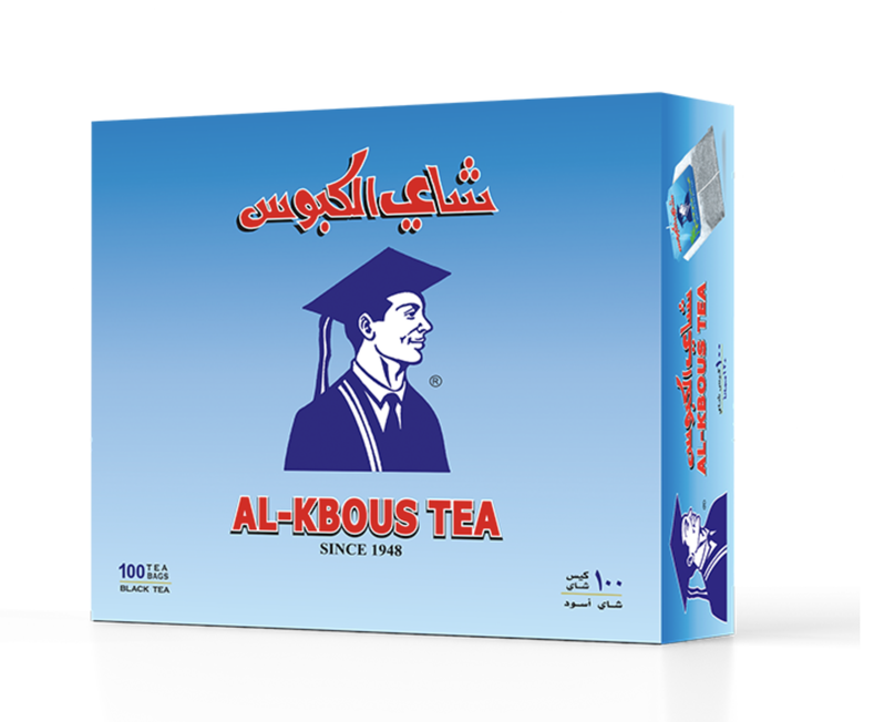الكبوس شاي اسود 100 مدالية