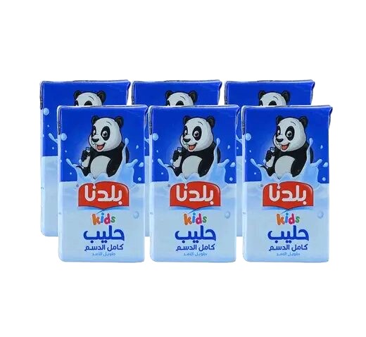 مطعمات بلدنا حليب 125 مل