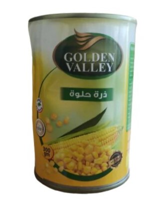 جولدن فالي ذرة حلوة 300 غم