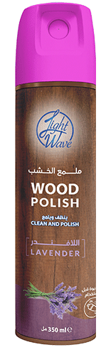 لايت ويف ملمع خشب لافيندر 350 مل