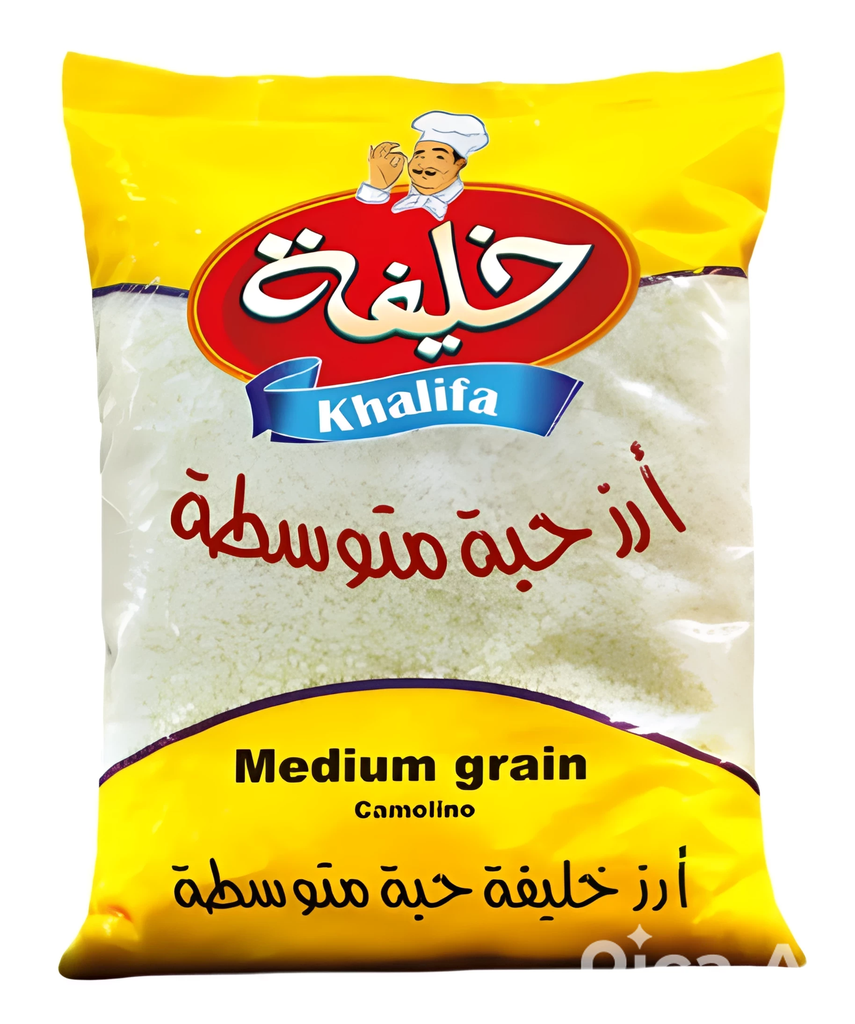 ارز خليفة حبة وسط 3.5 كغم * 6  بالة