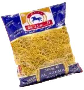 العزيمة معكرونه شعيرية 300 غم