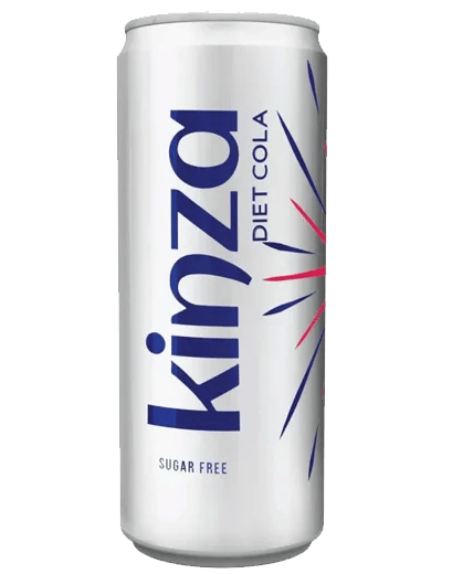 كينزا كولا زيرو 250 مل