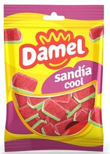 دامل كاندي شكل شرائح بطيخ بسكر  1 كغم 