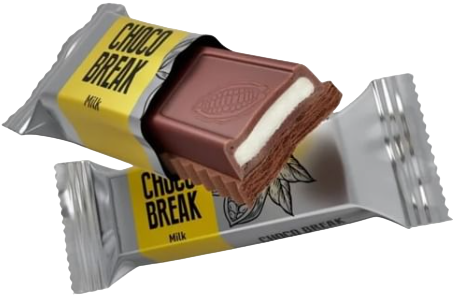 شوكو بريك حليب