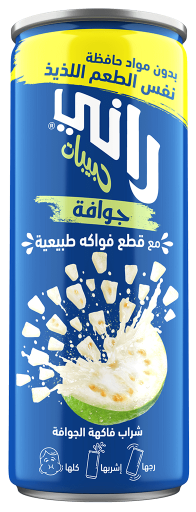 راني حبيبات جوافة 240 مل