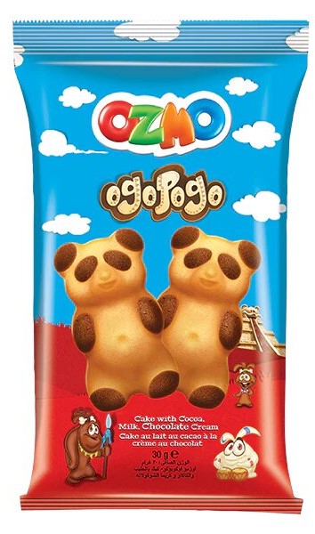 اوزمو اوجو بوجو كيك شكل دب  30 غم