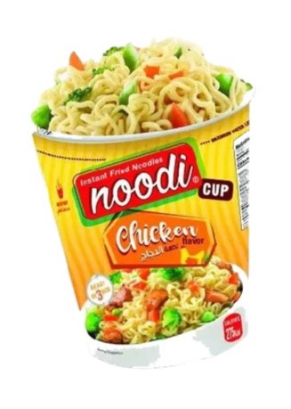 نودي نودلز كاسات دجاج 60 غم