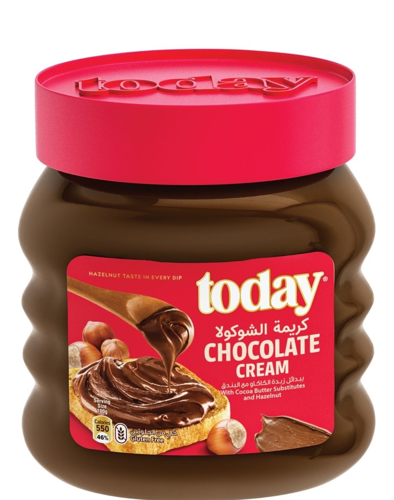توداي شوكولاتة دهن بالبندق 350 غم