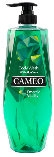كاميو جل استحمام 880 مل حيوية الزمرد
