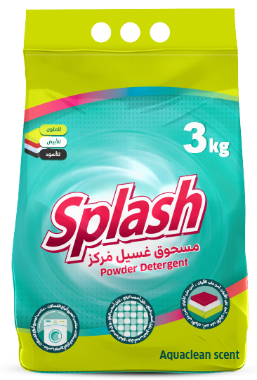 سبلاش مسحوق غسيل 3 كغم