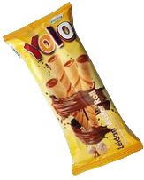 زيدان يولو اصابع ويفر بالشوكولاتة 25 غم