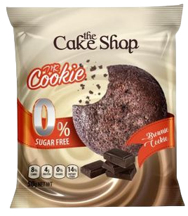 كيك شوب كوكيز براوني خالي من السكر 320 غم