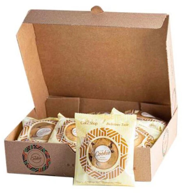 كيك شوب كوكيز شوكولاتة شيب  75 غم