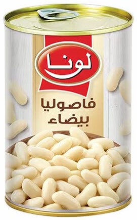 لونا فاصولياء بيضاء 380 غم